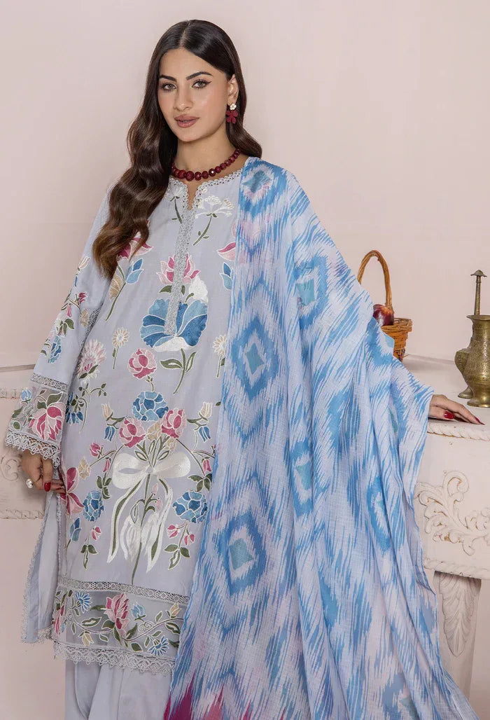 Adans Libas | Cambric ready to wear | CAMBRIC 08 - Rang-e-Khaas