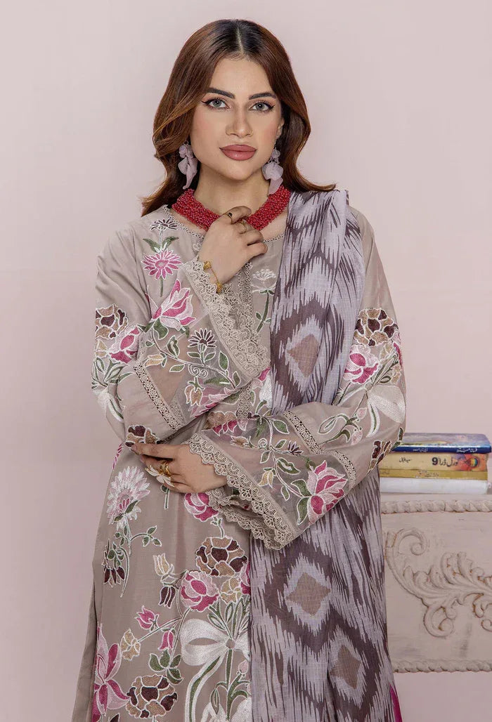 Adans Libas | Cambric ready to wear | CAMBRIC 09 - Rang-e-Khaas