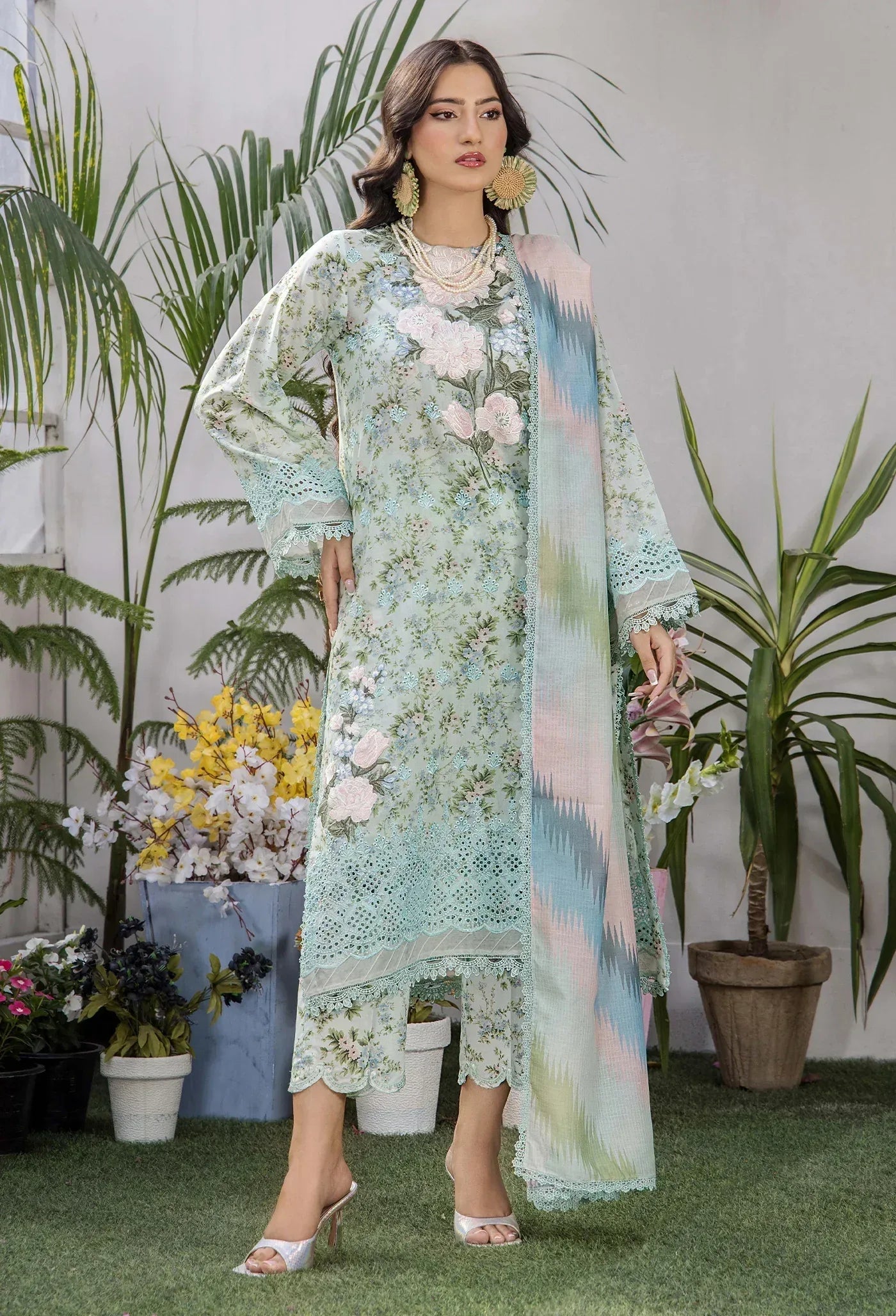 Adans Libas | SUMMER PRINTS LAWN | SUMMER PRINTS 31141 - Rang-e-Khaas