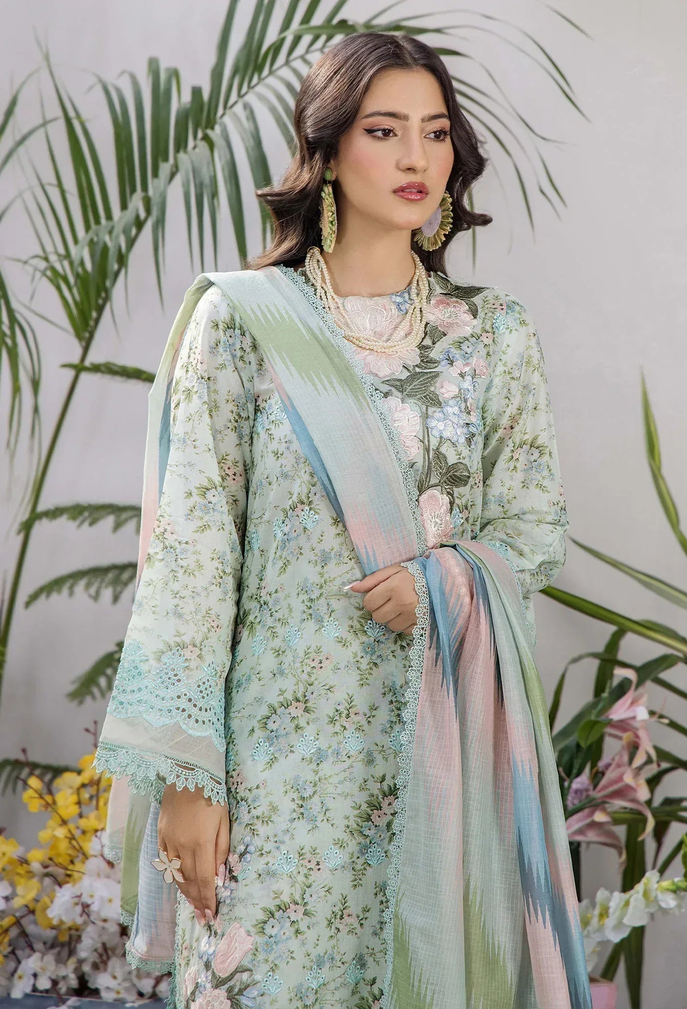 Adans Libas | SUMMER PRINTS LAWN | SUMMER PRINTS 31141 - Rang-e-Khaas