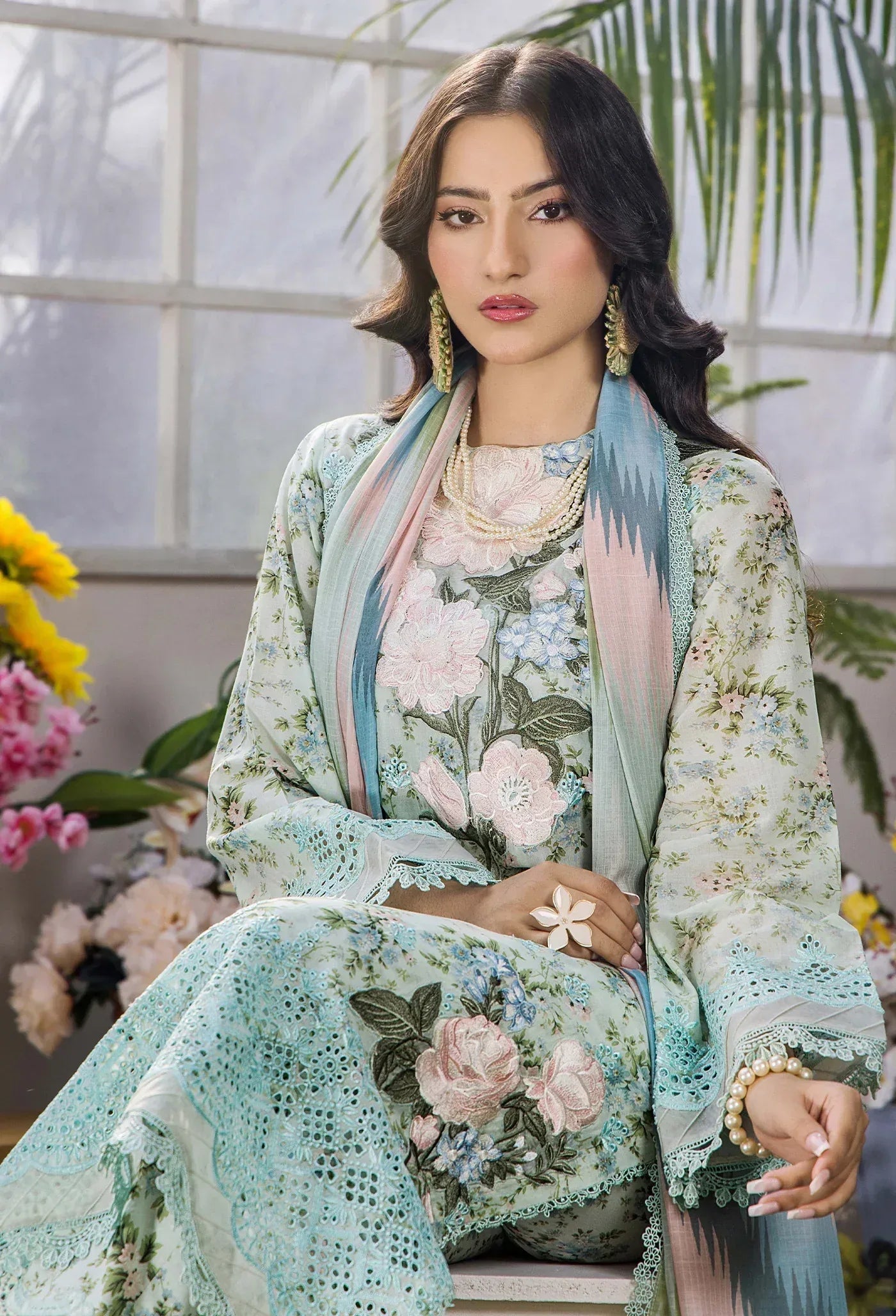 Adans Libas | SUMMER PRINTS LAWN | SUMMER PRINTS 31141 - Rang-e-Khaas