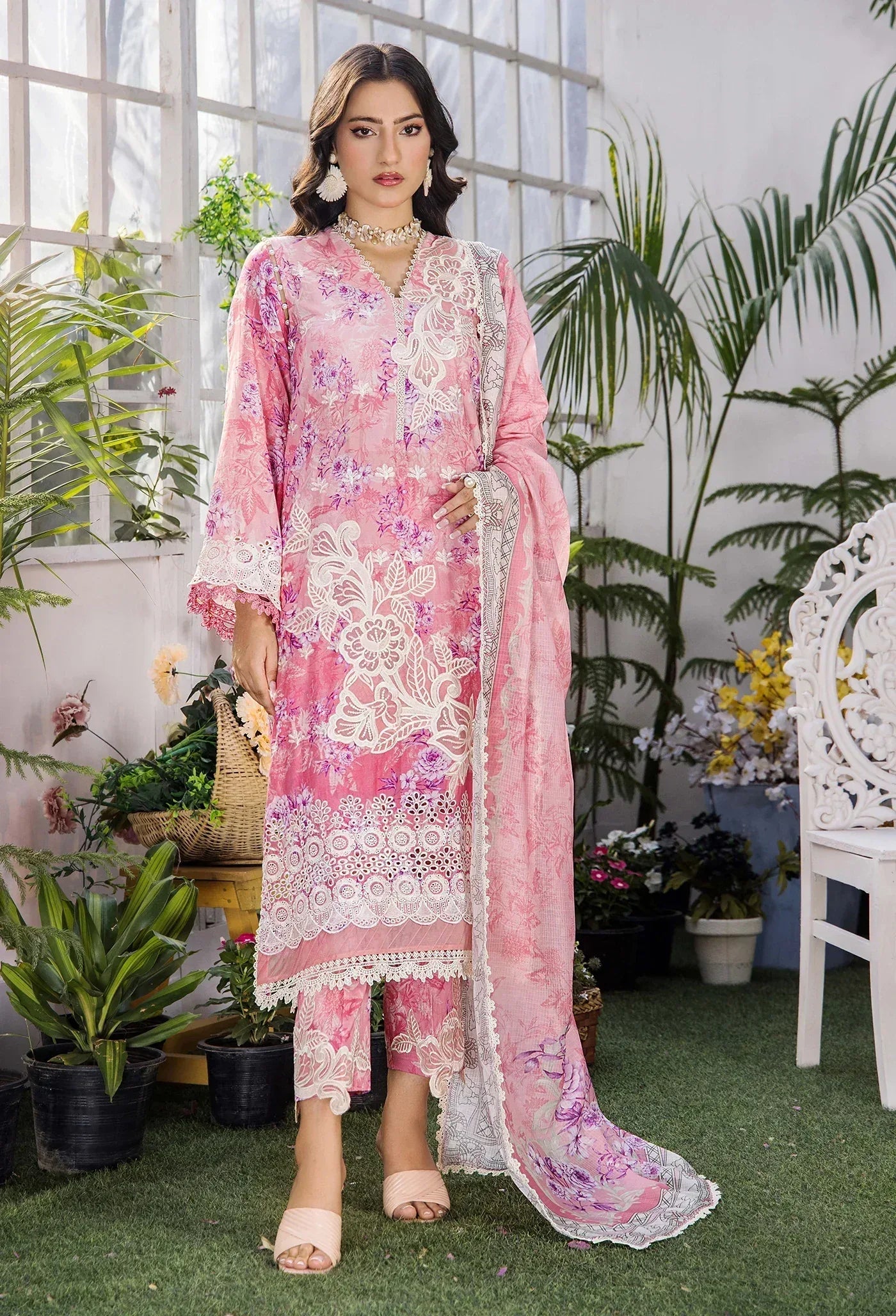 Adans Libas | SUMMER PRINTS LAWN | SUMMER PRINTS 31142 - Rang-e-Khaas