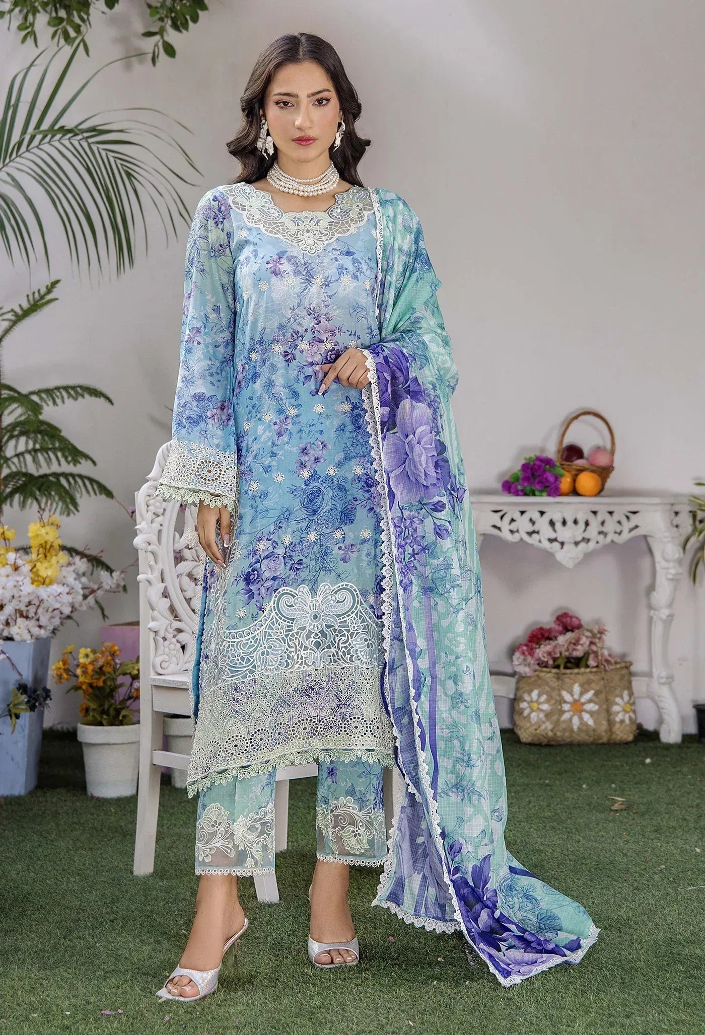 Adans Libas | SUMMER PRINTS LAWN | SUMMER PRINTS 31143 - Rang-e-Khaas