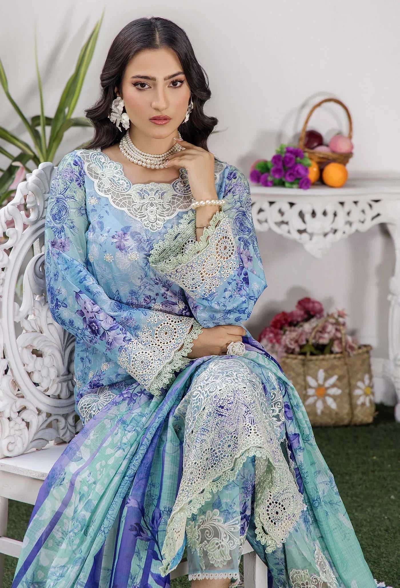 Adans Libas | SUMMER PRINTS LAWN | SUMMER PRINTS 31143 - Rang-e-Khaas
