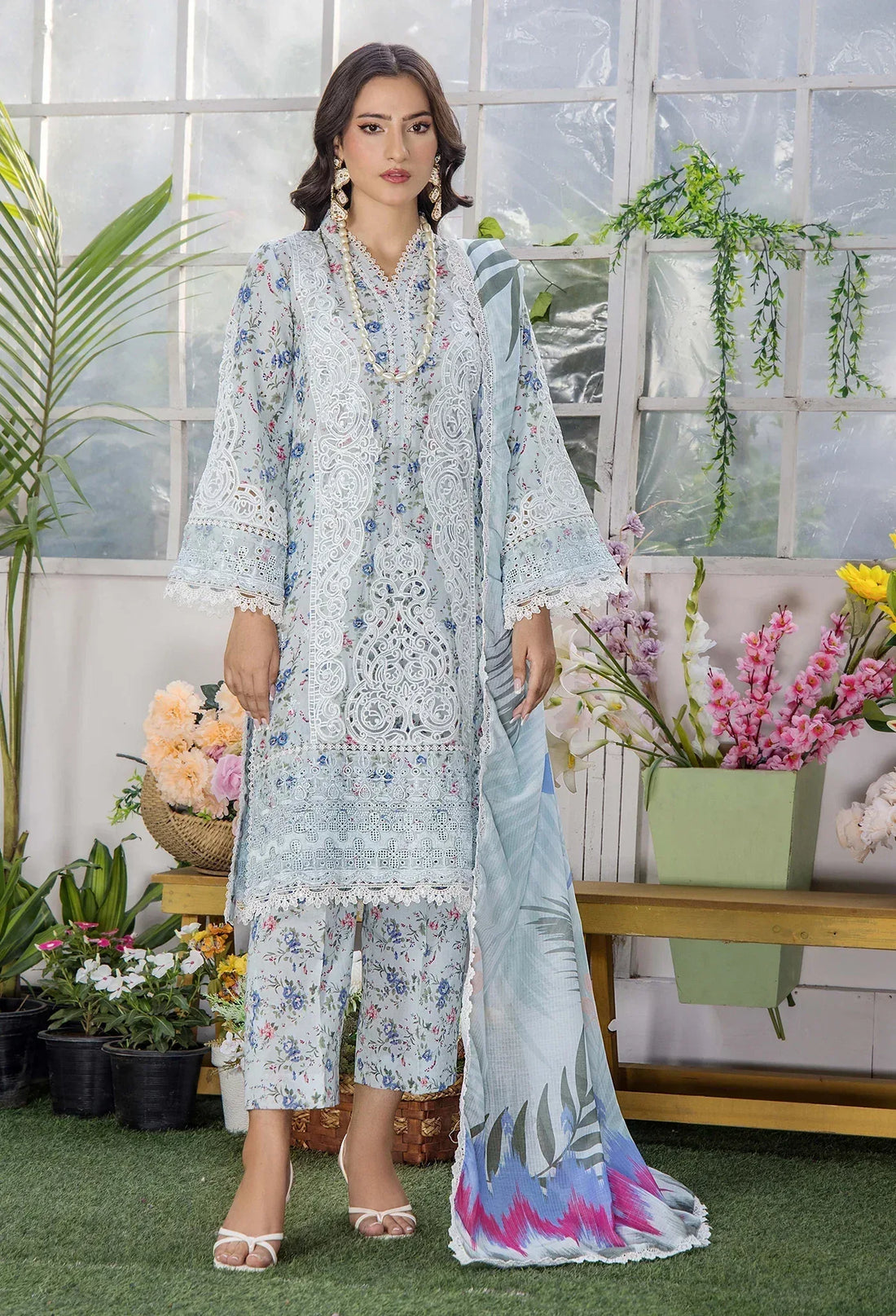 Adans Libas | SUMMER PRINTS LAWN | SUMMER PRINTS 31144 - Rang-e-Khaas