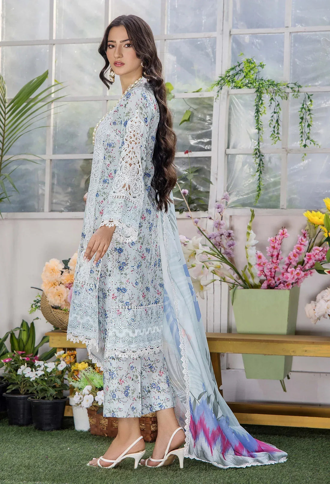 Adans Libas | SUMMER PRINTS LAWN | SUMMER PRINTS 31144 - Rang-e-Khaas