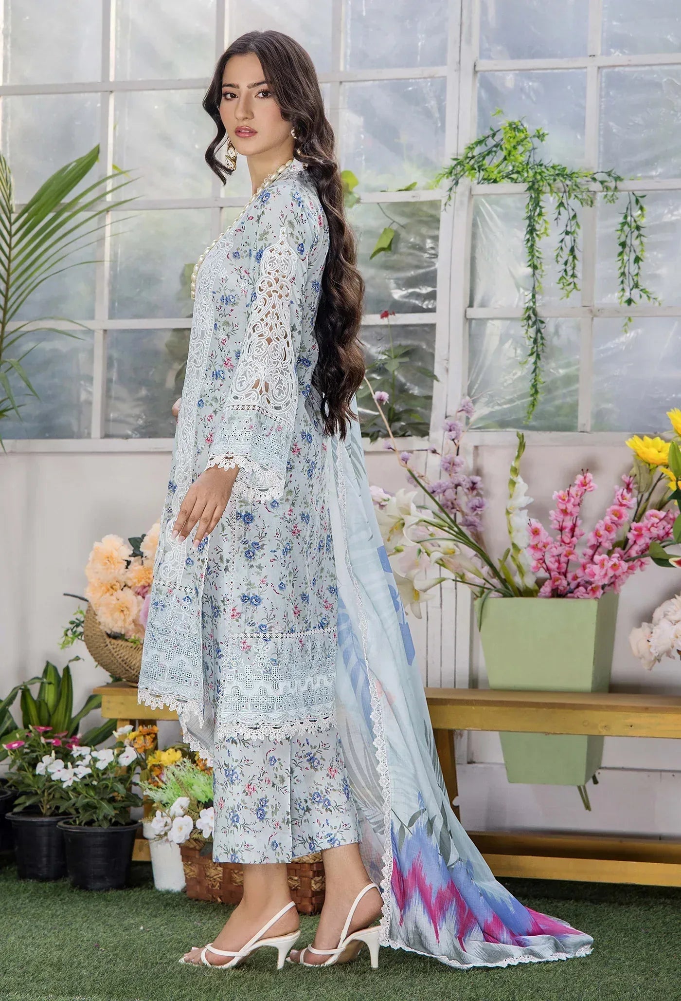 Adans Libas | SUMMER PRINTS LAWN | SUMMER PRINTS 31144 - Rang-e-Khaas