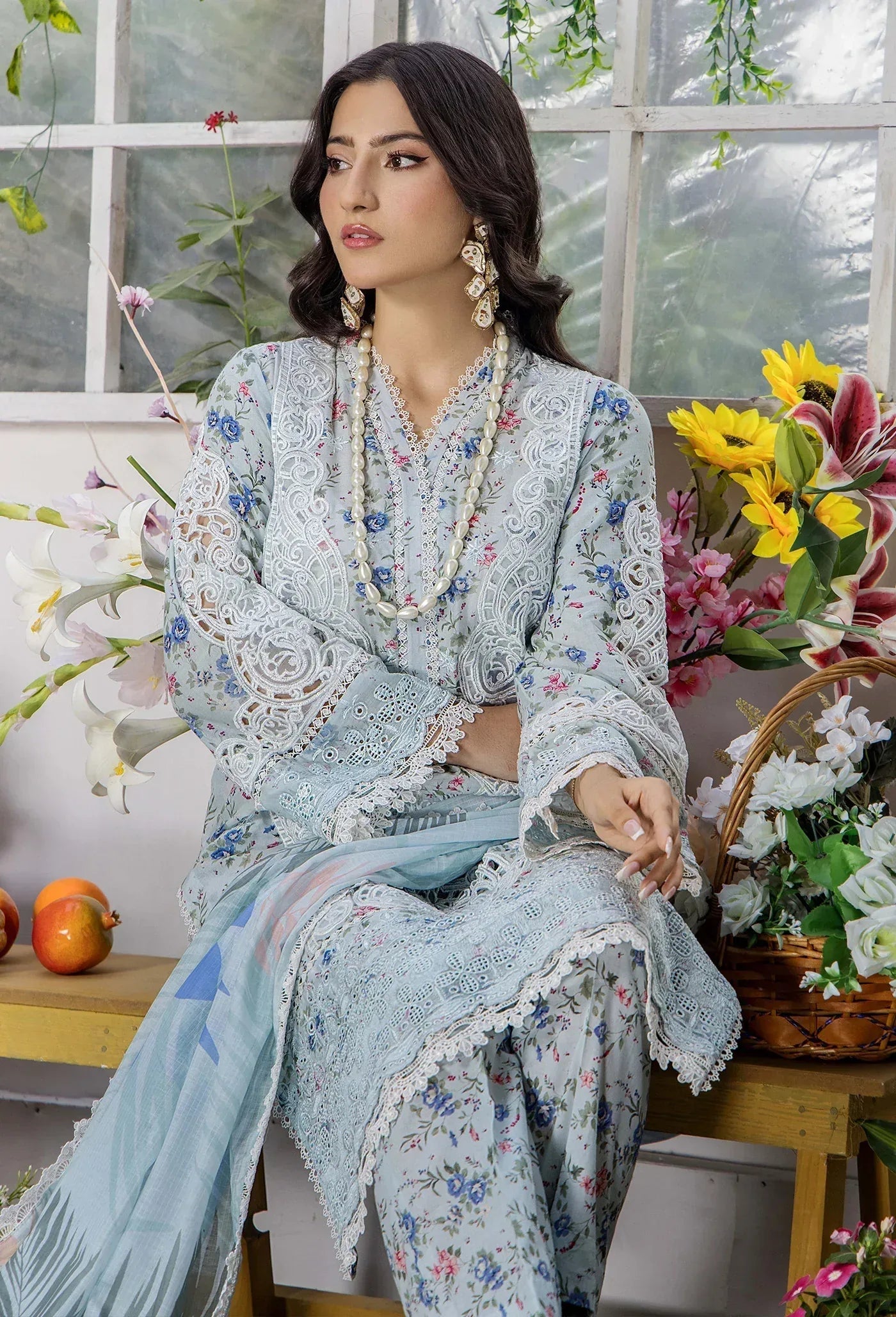 Adans Libas | SUMMER PRINTS LAWN | SUMMER PRINTS 31144 - Rang-e-Khaas