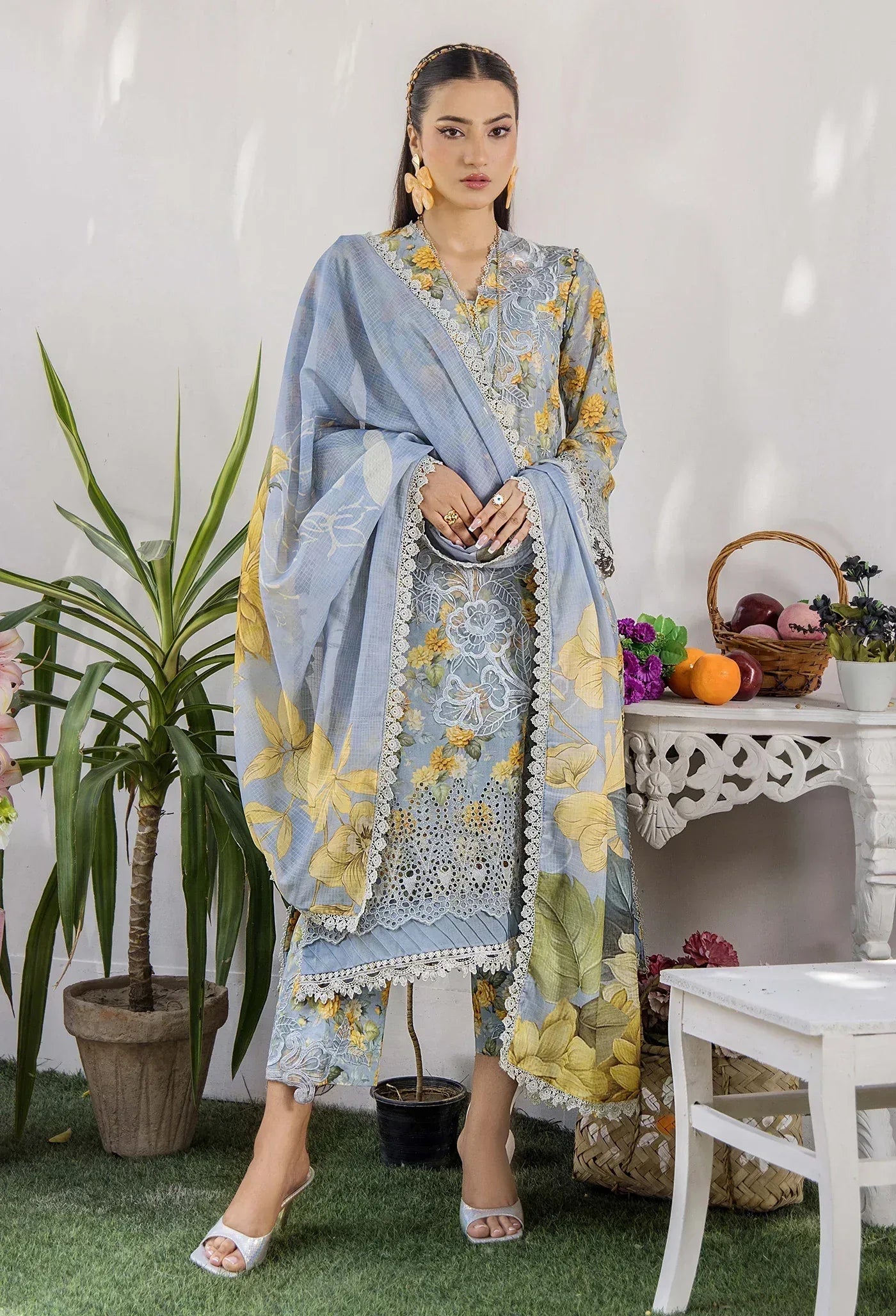 Adans Libas | SUMMER PRINTS LAWN | SUMMER PRINTS 31145 - Rang-e-Khaas