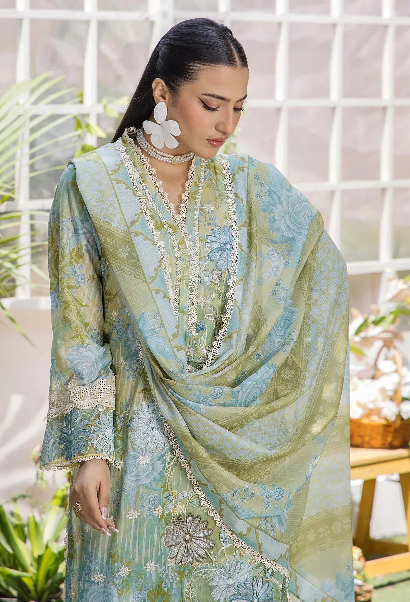 Adans Libas | SUMMER PRINTS LAWN | SUMMER PRINTS 31146 - Rang-e-Khaas