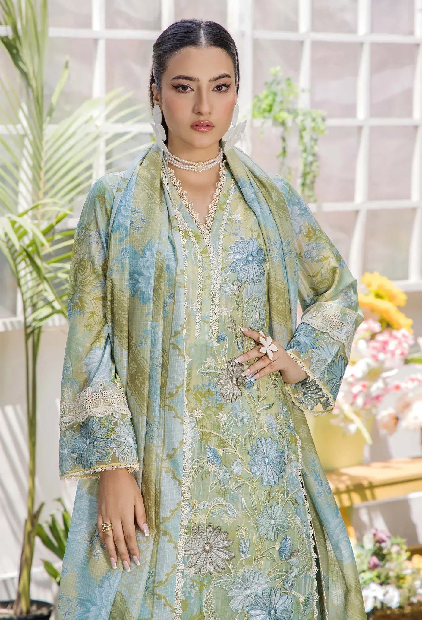 Adans Libas | SUMMER PRINTS LAWN | SUMMER PRINTS 31146 - Rang-e-Khaas