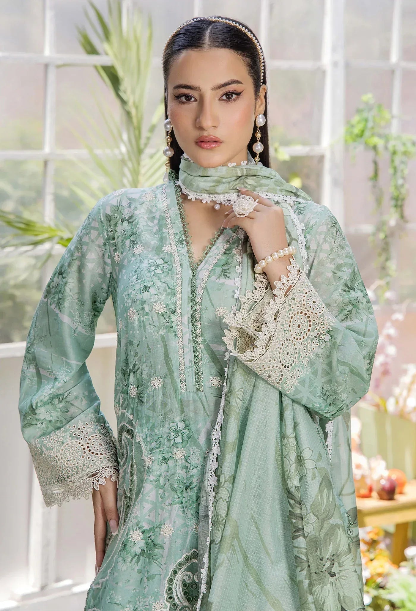 Adans Libas | SUMMER PRINTS LAWN | SUMMER PRINTS 31147 - Rang-e-Khaas