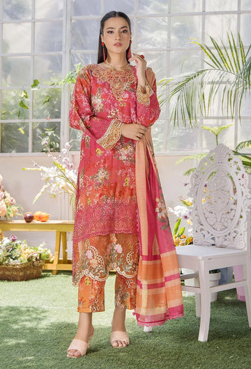 Adans Libas | SUMMER PRINTS LAWN | SUMMER PRINTS 31148 - Rang-e-Khaas