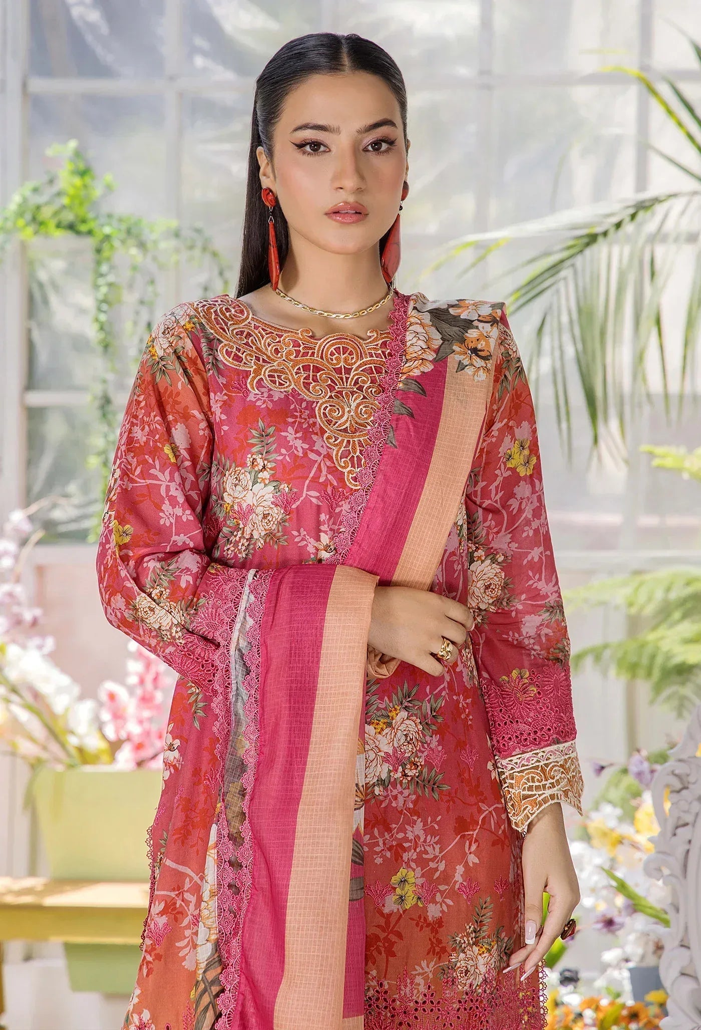 Adans Libas | SUMMER PRINTS LAWN | SUMMER PRINTS 31148 - Rang-e-Khaas
