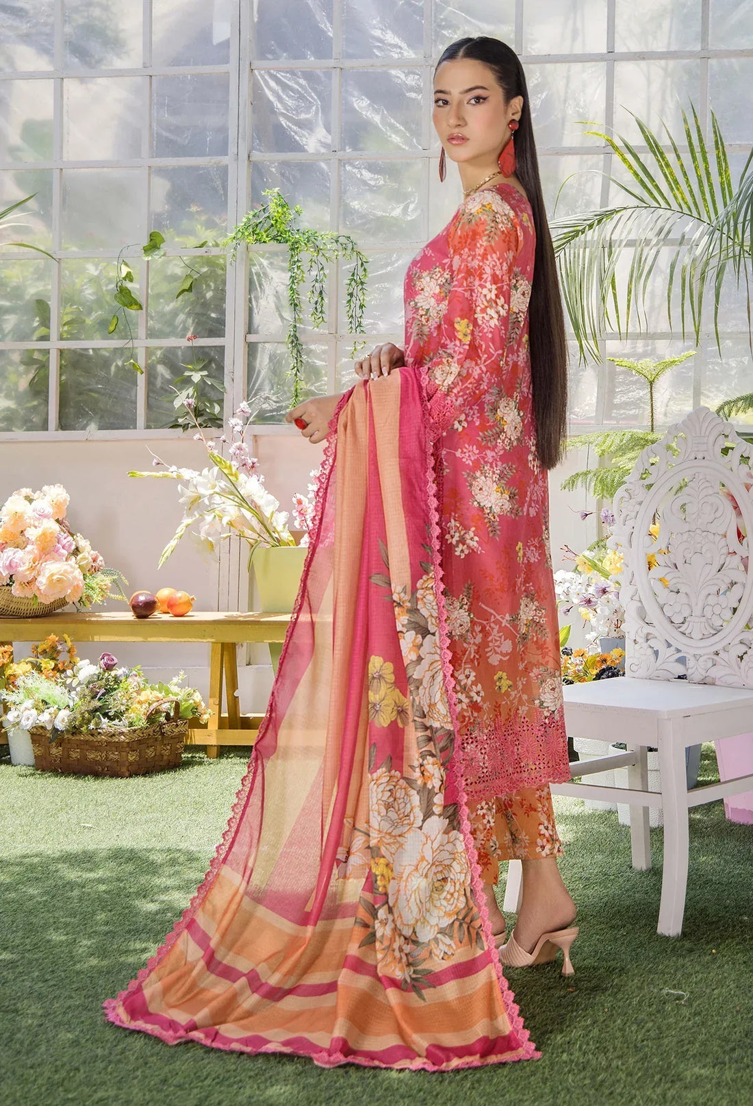 Adans Libas | SUMMER PRINTS LAWN | SUMMER PRINTS 31148 - Rang-e-Khaas