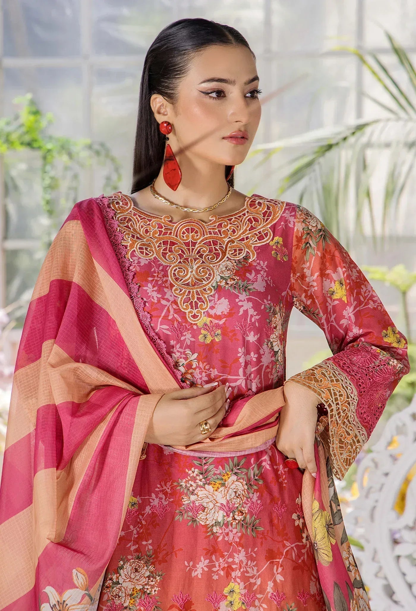 Adans Libas | SUMMER PRINTS LAWN | SUMMER PRINTS 31148 - Rang-e-Khaas