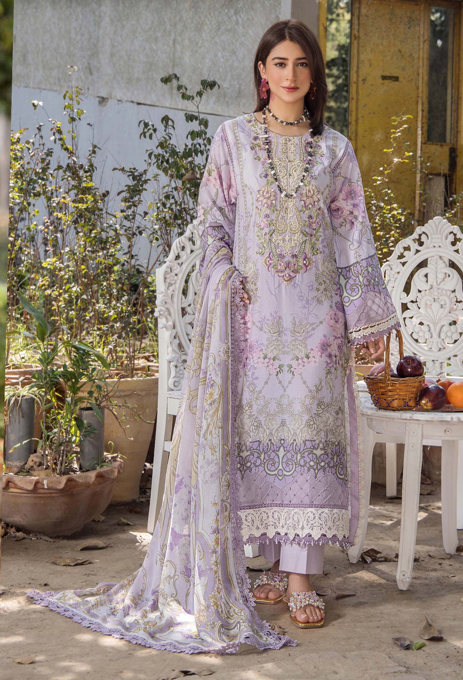 Adans Libas | Jasmine Lawn | JASMINE 2360 - Rang-e-Khaas