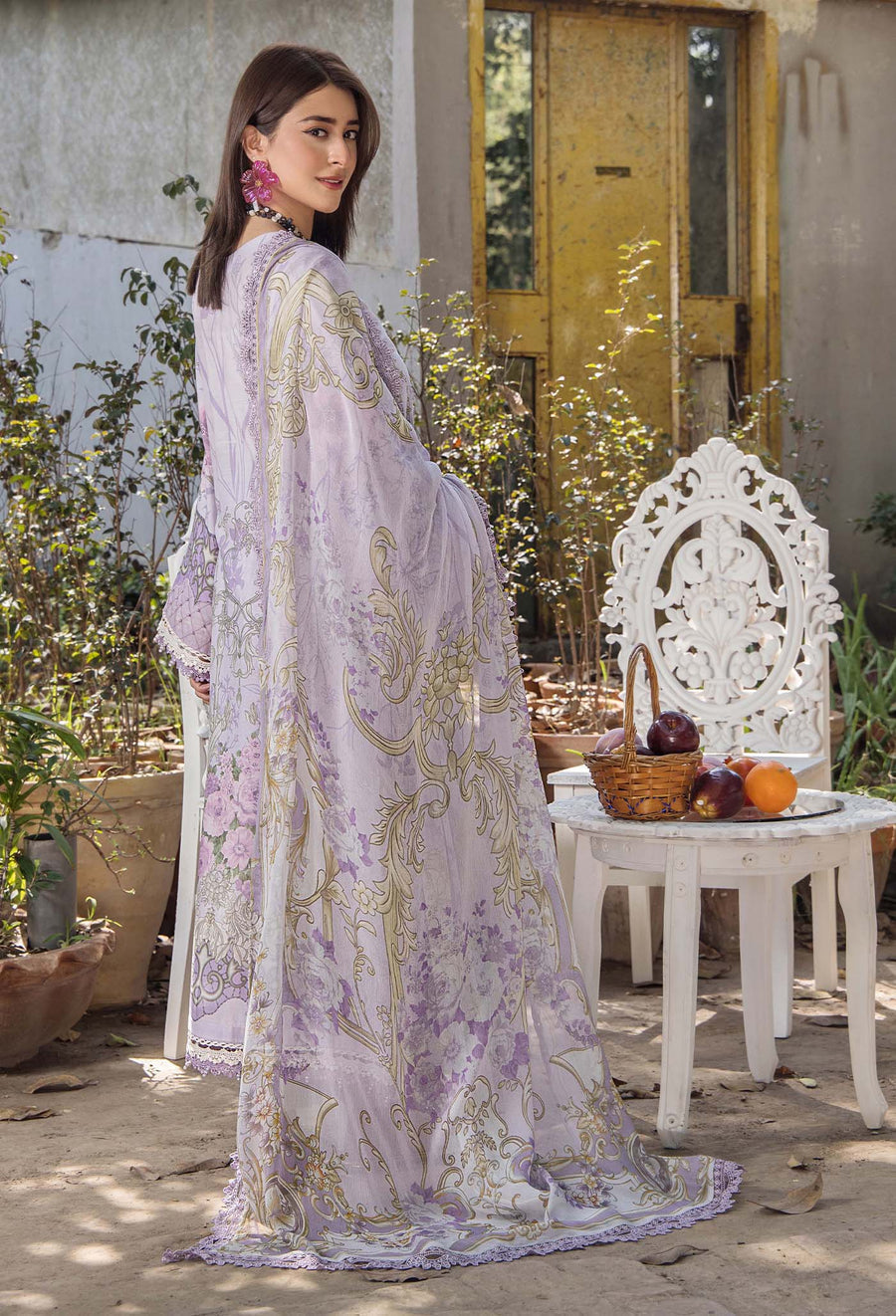 Adans Libas | Jasmine Lawn | JASMINE 2360 - Rang-e-Khaas