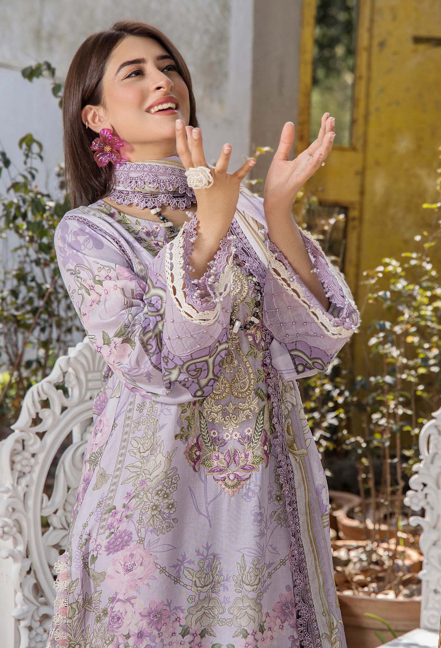 Adans Libas | Jasmine Lawn | JASMINE 2360 - Rang-e-Khaas