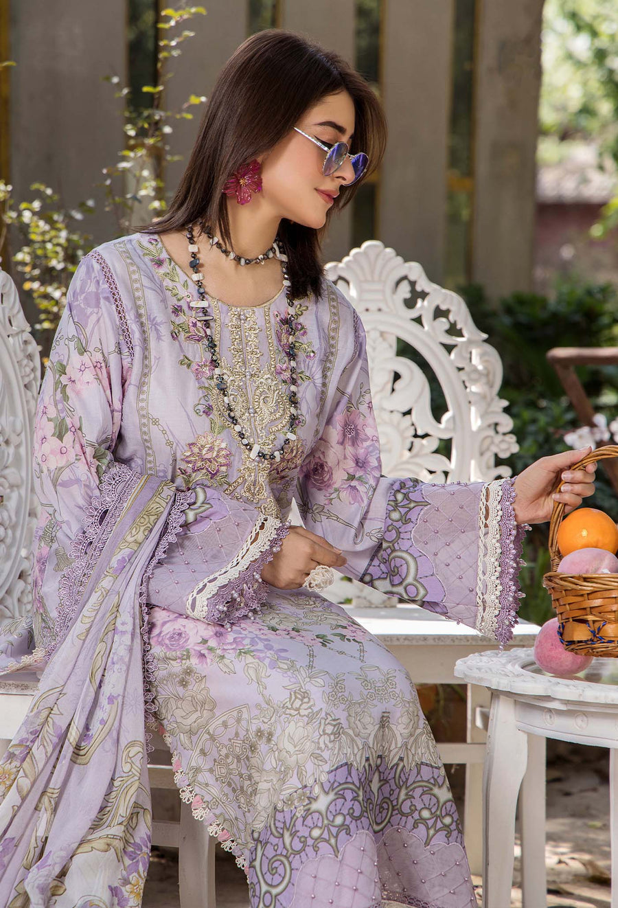 Adans Libas | Jasmine Lawn | JASMINE 2360 - Rang-e-Khaas