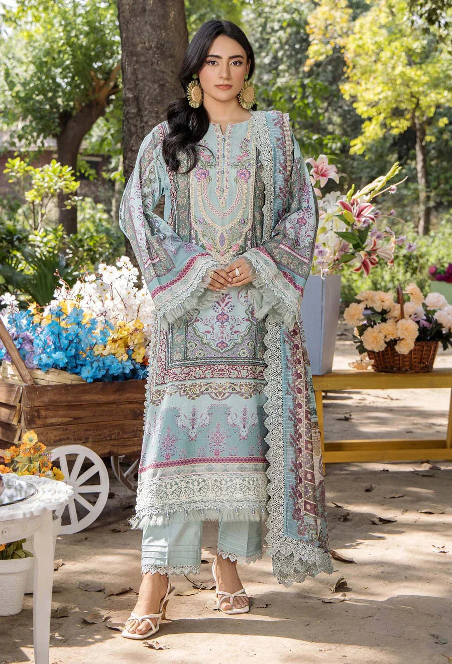 Adans Libas | Jasmine Lawn | JASMINE 2361 - Rang-e-Khaas