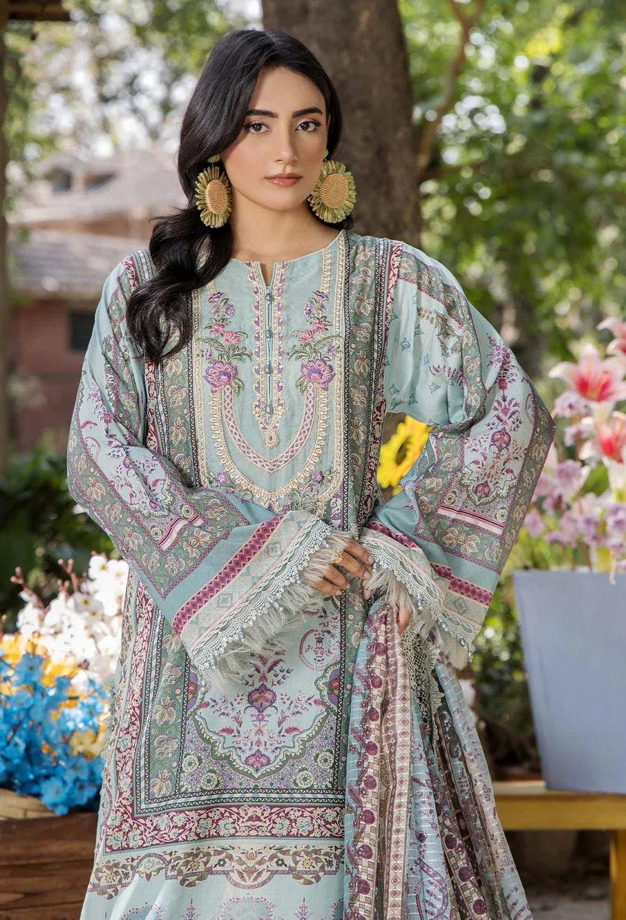 Adans Libas | Jasmine Lawn | JASMINE 2361 - Rang-e-Khaas