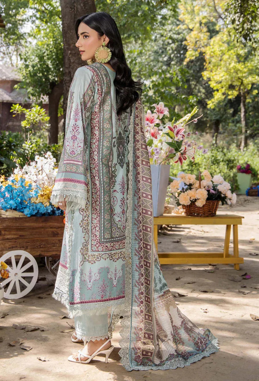 Adans Libas | Jasmine Lawn | JASMINE 2361 - Rang-e-Khaas