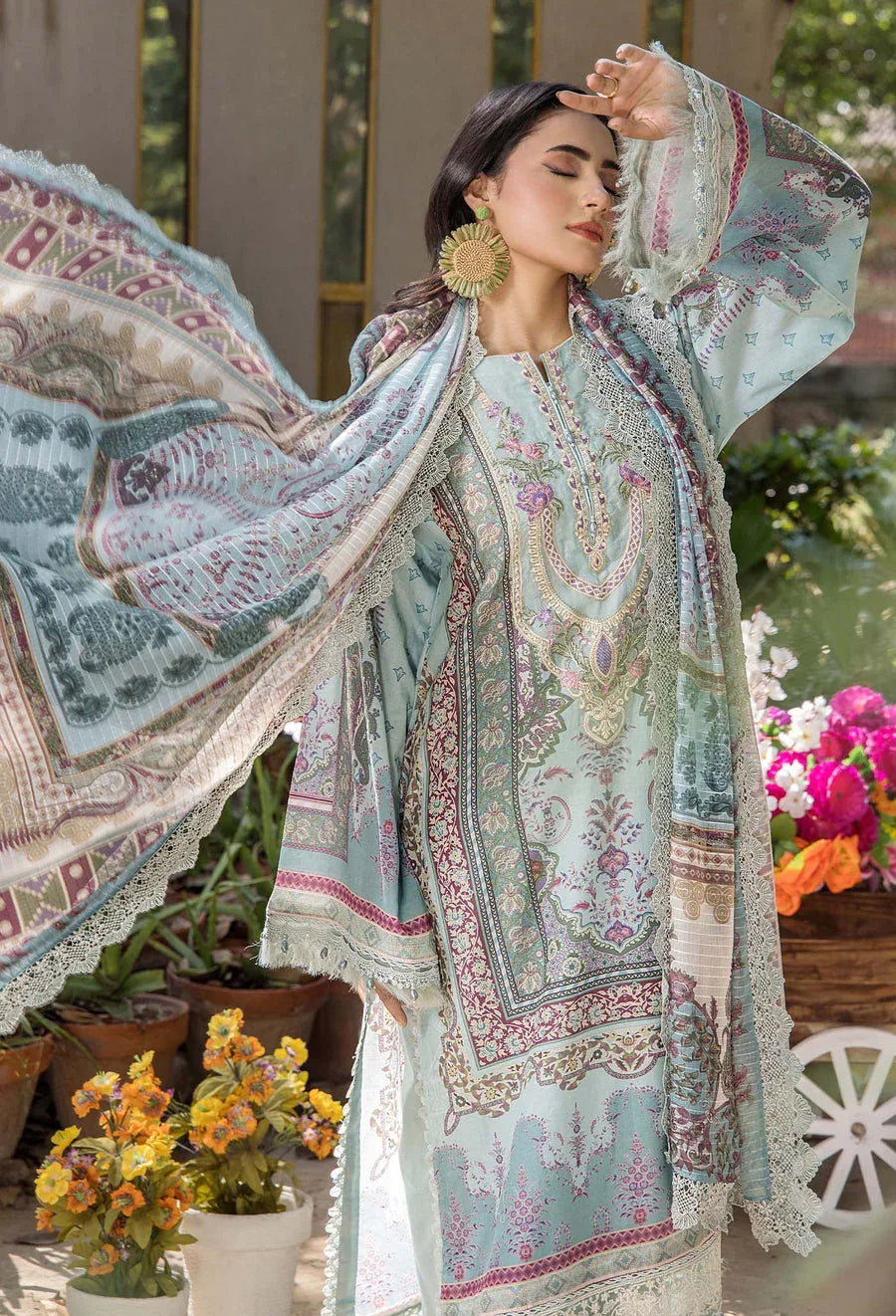 Adans Libas | Jasmine Lawn | JASMINE 2361 - Rang-e-Khaas