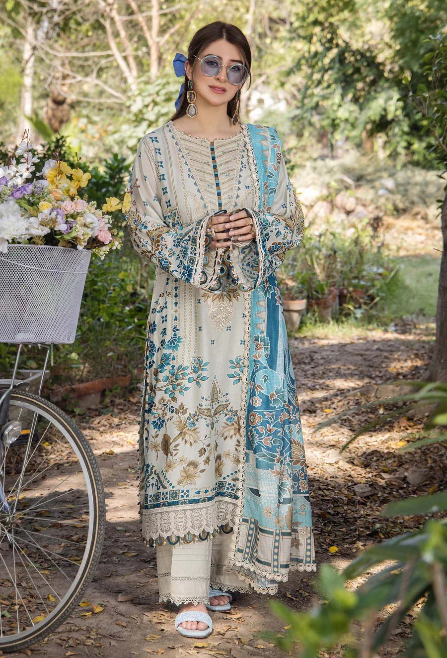 Adans Libas | Jasmine Lawn | JASMINE 2362 - Rang-e-Khaas