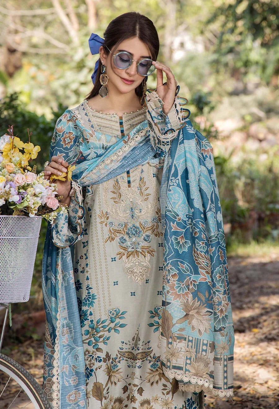 Adans Libas | Jasmine Lawn | JASMINE 2362 - Rang-e-Khaas