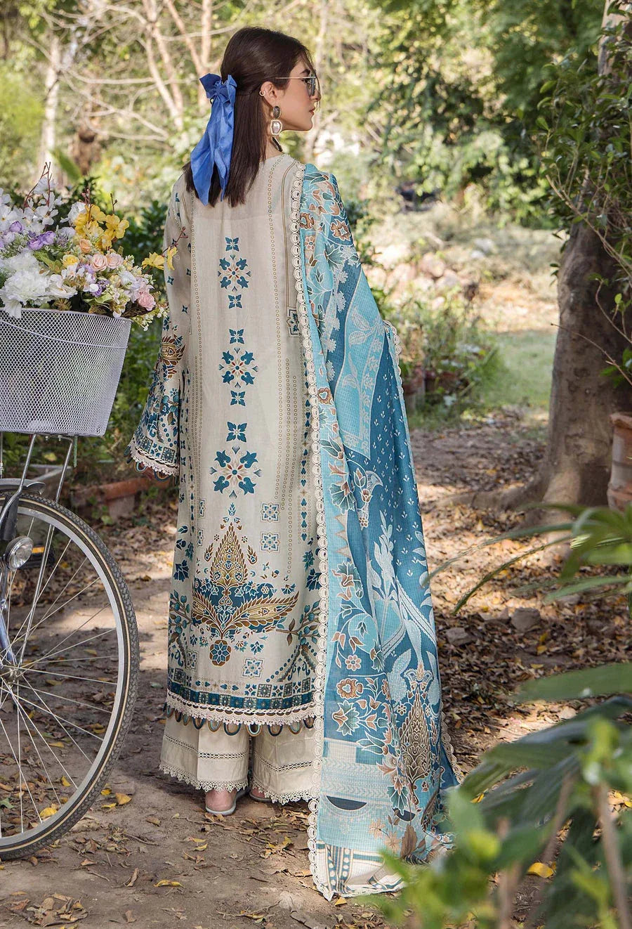 Adans Libas | Jasmine Lawn | JASMINE 2362 - Rang-e-Khaas
