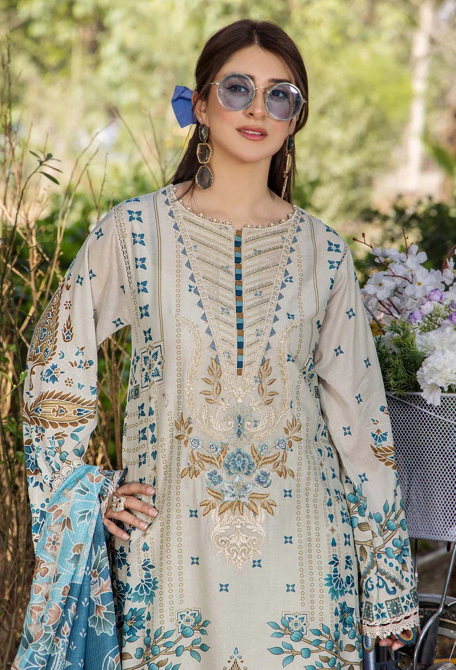 Adans Libas | Jasmine Lawn | JASMINE 2362 - Rang-e-Khaas