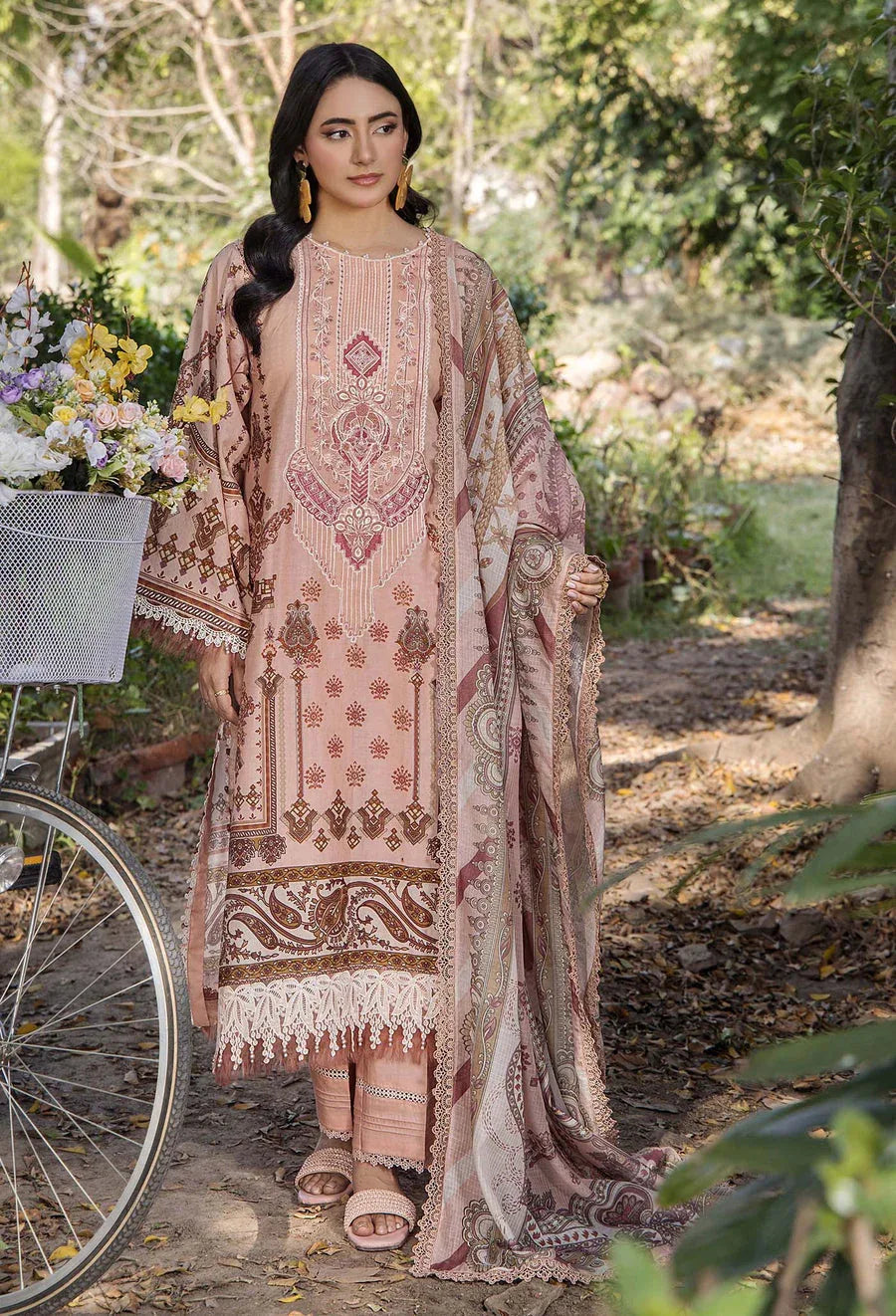 Adans Libas | Jasmine Lawn | JASMINE 2363 - Rang-e-Khaas