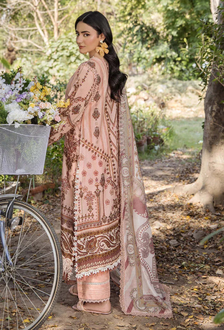 Adans Libas | Jasmine Lawn | JASMINE 2363 - Rang-e-Khaas