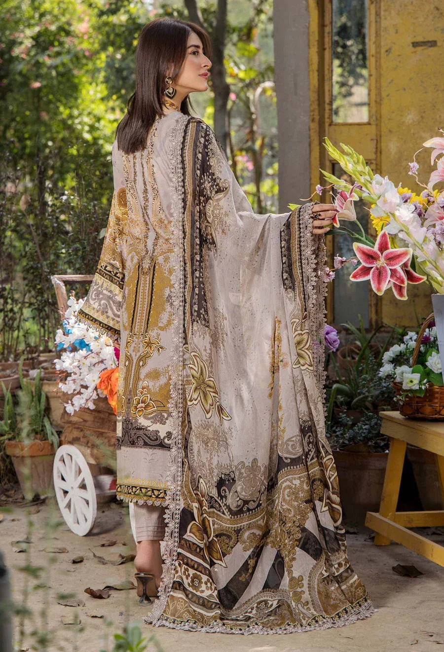 Adans Libas | Jasmine Lawn | JASMINE 2364 - Rang-e-Khaas