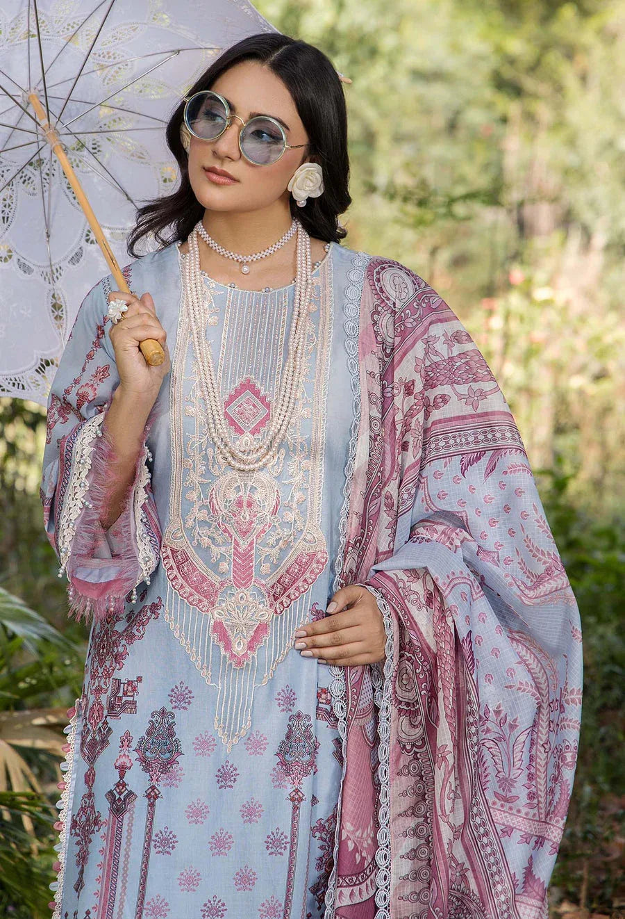 Adans Libas | Jasmine Lawn | JASMINE 2365 - Rang-e-Khaas