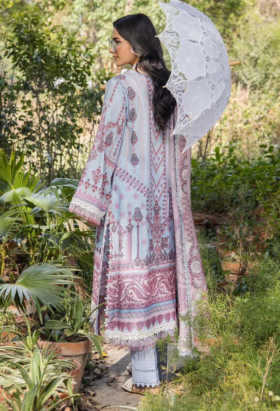 Adans Libas | Jasmine Lawn | JASMINE 2365 - Rang-e-Khaas