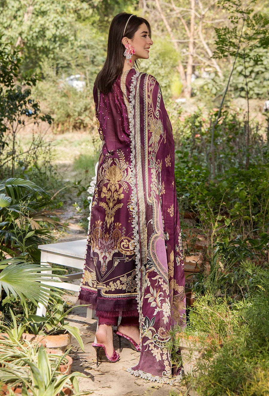Adans Libas | Jasmine Lawn | JASMINE 2366 - Rang-e-Khaas