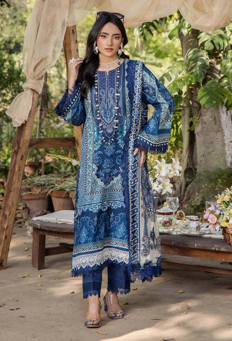 Adans Libas | Jasmine Lawn | JASMINE 2367 - Rang-e-Khaas