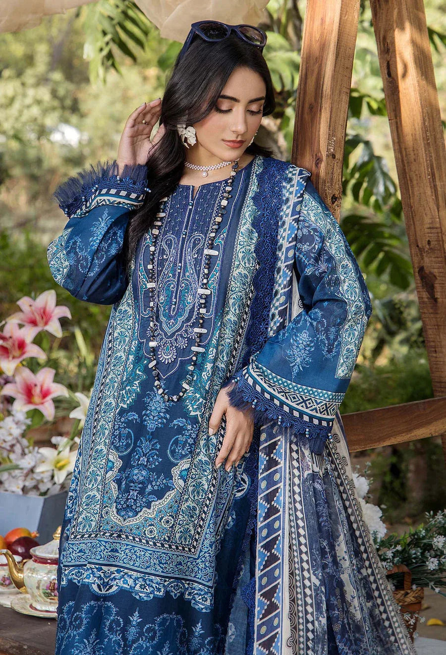 Adans Libas | Jasmine Lawn | JASMINE 2367 - Rang-e-Khaas