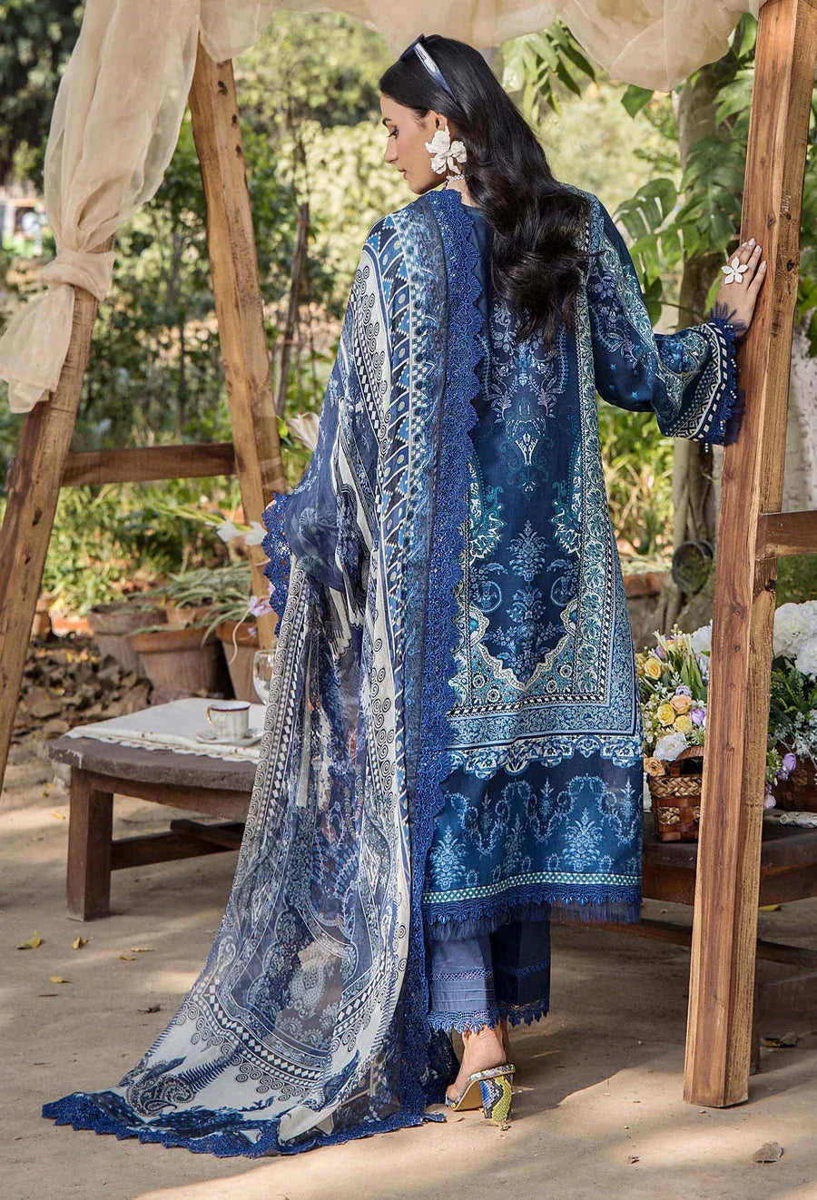Adans Libas | Jasmine Lawn | JASMINE 2367 - Rang-e-Khaas