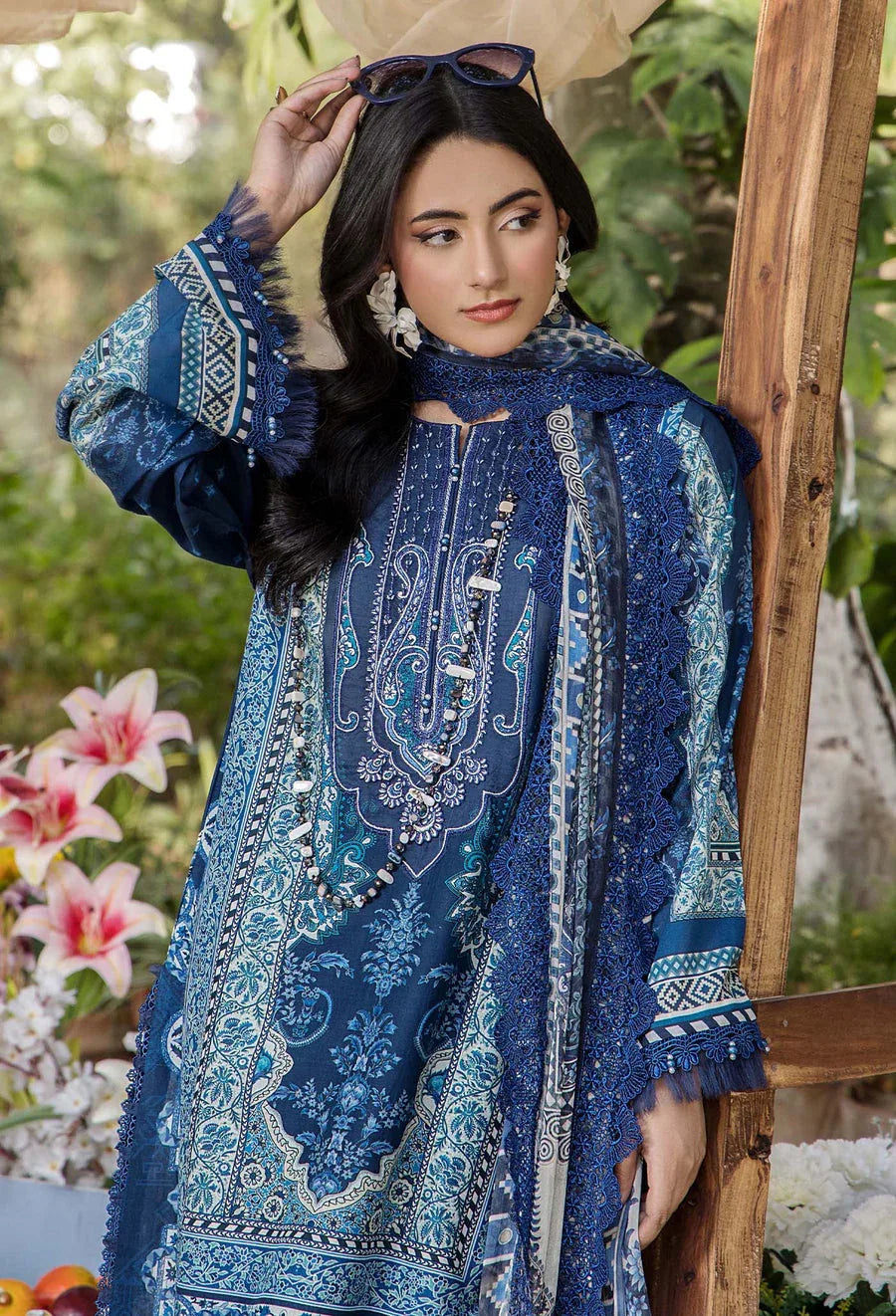 Adans Libas | Jasmine Lawn | JASMINE 2367 - Rang-e-Khaas