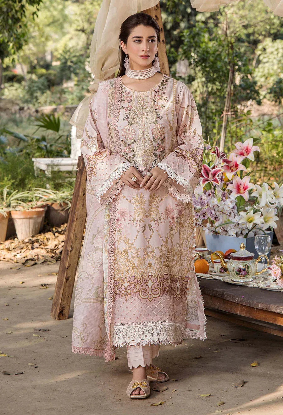 Adans Libas | Jasmine Lawn | JASMINE 2368 - Rang-e-Khaas