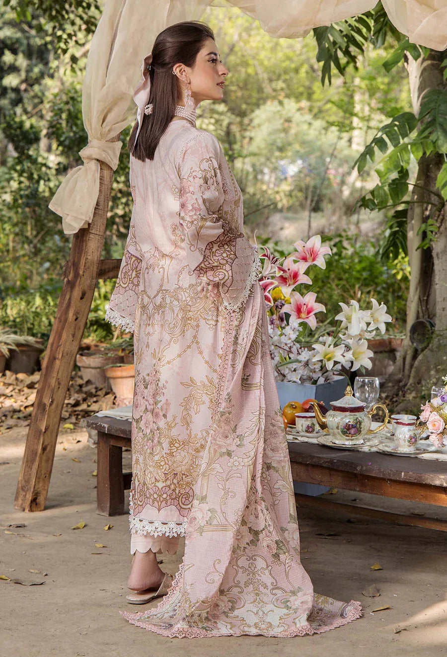 Adans Libas | Jasmine Lawn | JASMINE 2368 - Rang-e-Khaas