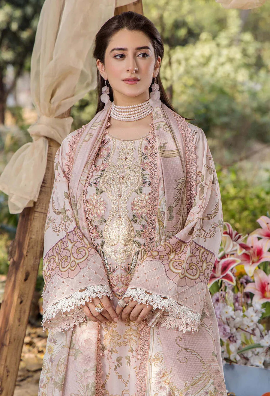 Adans Libas | Jasmine Lawn | JASMINE 2368 - Rang-e-Khaas