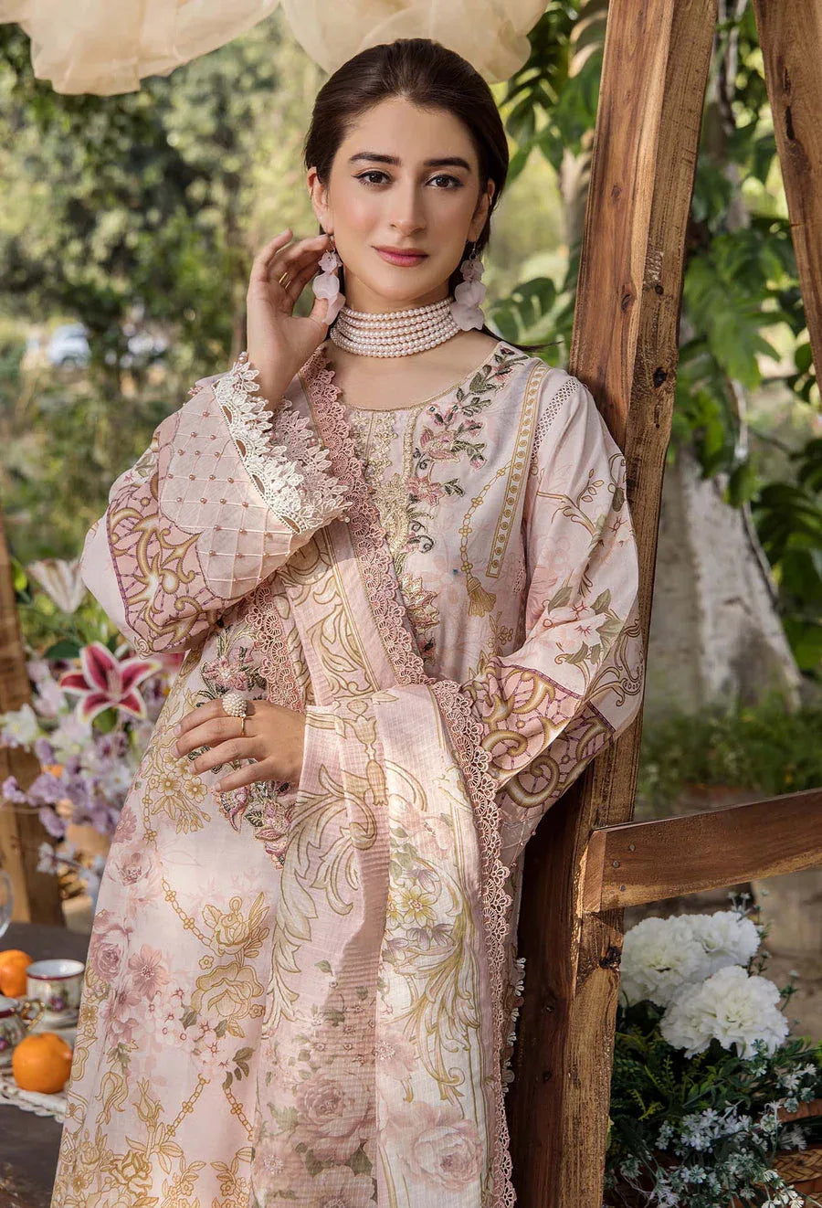 Adans Libas | Jasmine Lawn | JASMINE 2368 - Rang-e-Khaas