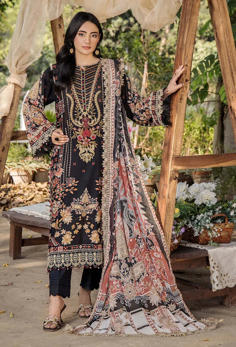 Adans Libas | Jasmine Lawn | JASMINE 2369 - Rang-e-Khaas