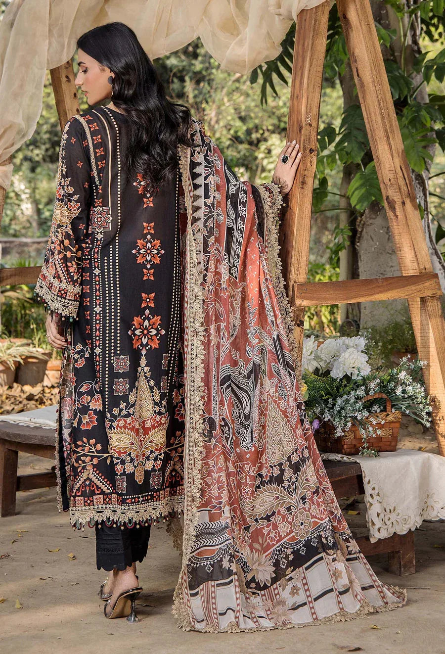 Adans Libas | Jasmine Lawn | JASMINE 2369 - Rang-e-Khaas