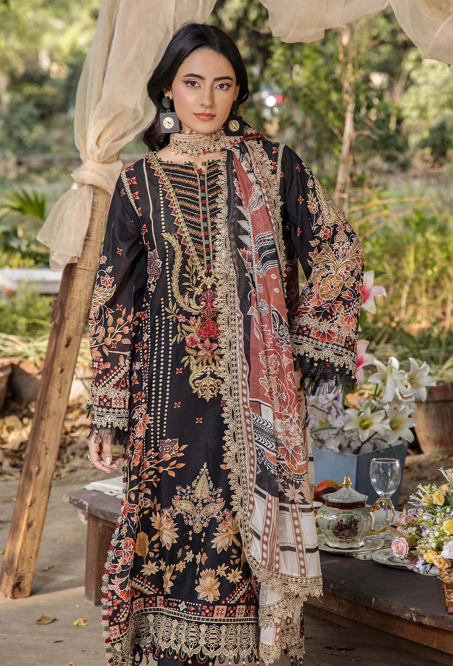 Adans Libas | Jasmine Lawn | JASMINE 2369 - Rang-e-Khaas