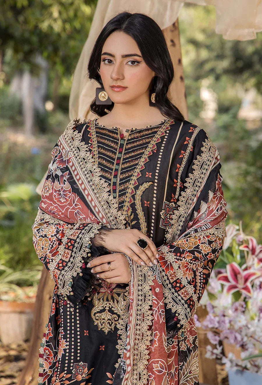 Adans Libas | Jasmine Lawn | JASMINE 2369 - Rang-e-Khaas